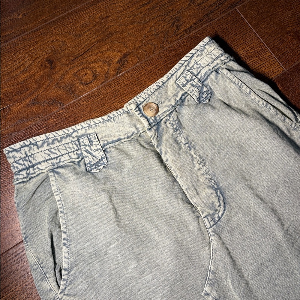 Free People Denim Maxi Skirt/ Strapless Dress - Picture 2 of 5